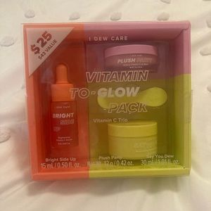 I Dew Care Vitamin To - Glow Pack NIB
